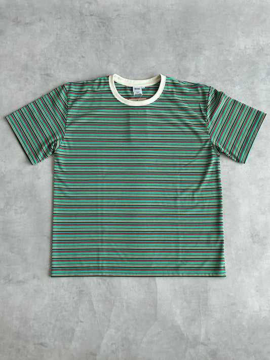 BRING / ブリング  DRYCOTTONY マルチボーダーTシャツ 【New Old Stock】
