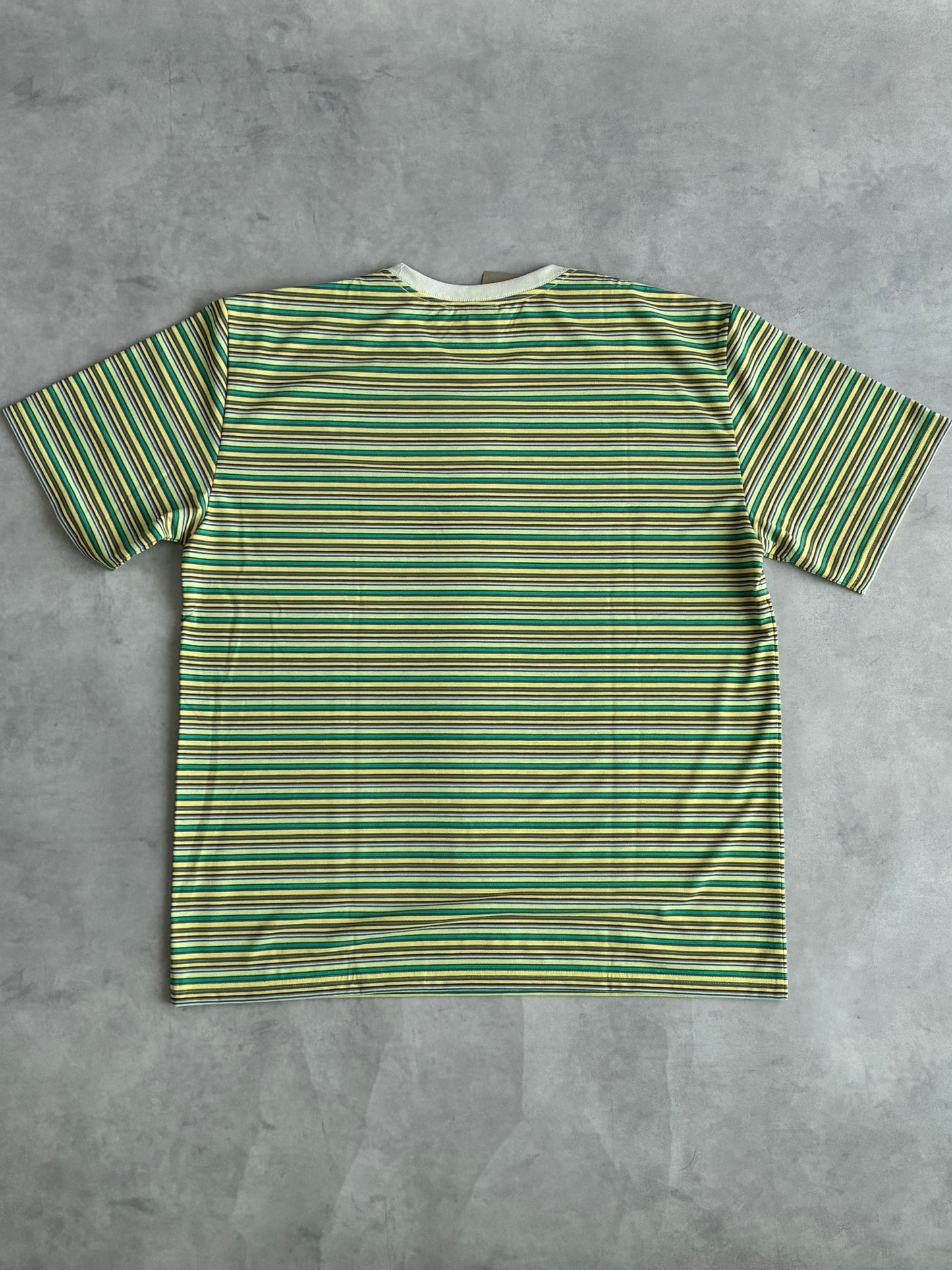 BRING / ブリング  DRYCOTTONY マルチボーダーTシャツ 【New Old Stock】