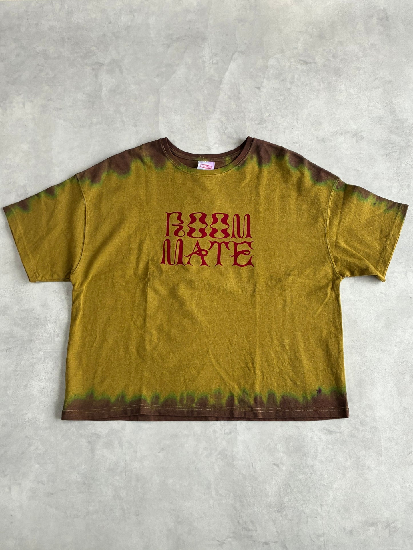 NATAL DESIGN / ネイタルデザイン FLOWER OF LIFE WIDE TEE 【New Old Stock】