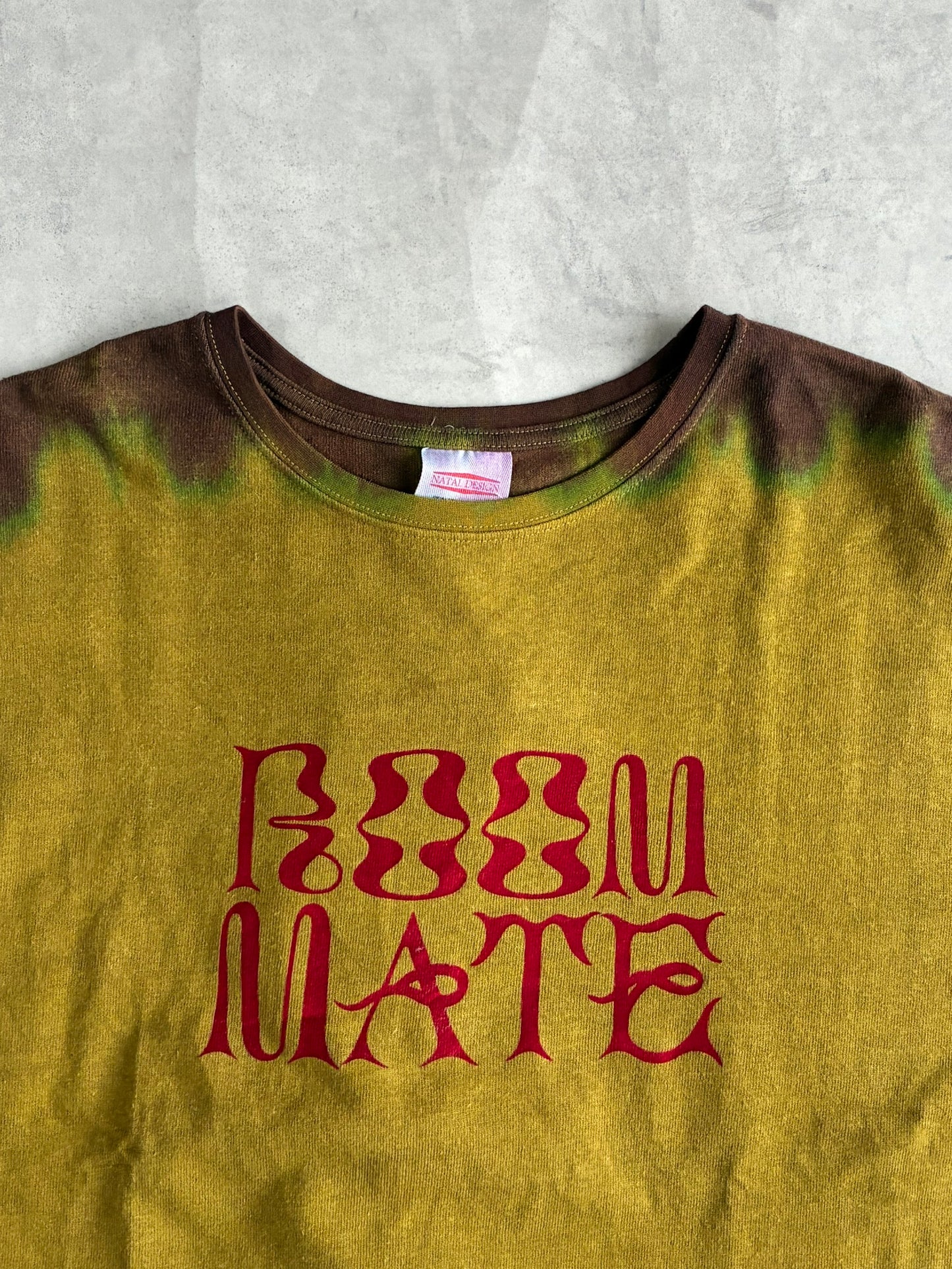 NATAL DESIGN / ネイタルデザイン FLOWER OF LIFE WIDE TEE 【New Old Stock】