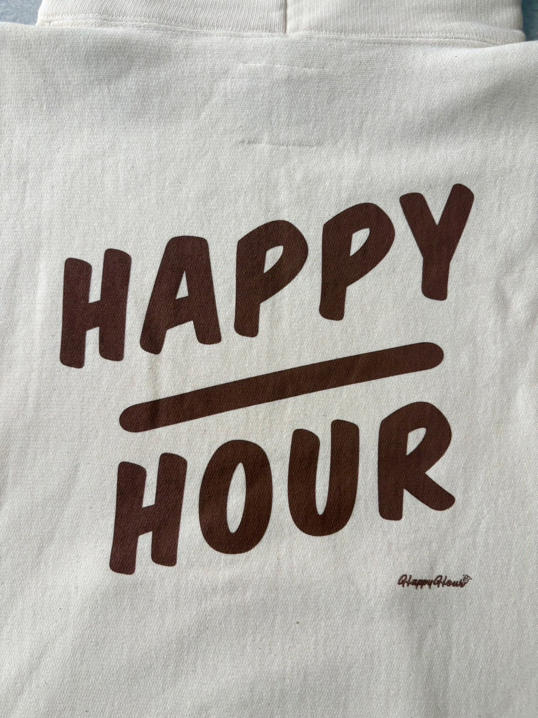 TACOMA FUJI RECORDS / タコマフジレコード  HAPPY HOUR BEER YOU BEER ME HOODIE  by Tacomafuji Records 【New Old Stock】