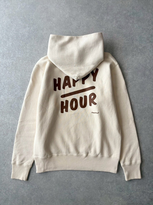 TACOMA FUJI RECORDS / タコマフジレコード  HAPPY HOUR BEER YOU BEER ME HOODIE  by Tacomafuji Records 【New Old Stock】
