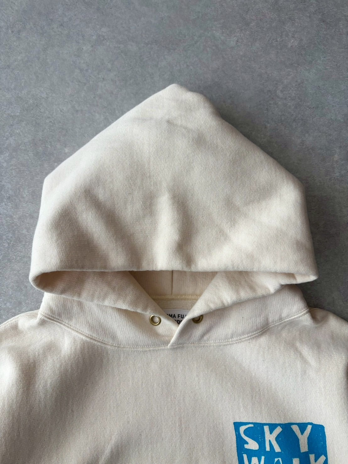TACOMA FUJI RECORDS / タコマフジレコード SKY WALK HOODIE  designed by James Ulmer【New Old Stock】