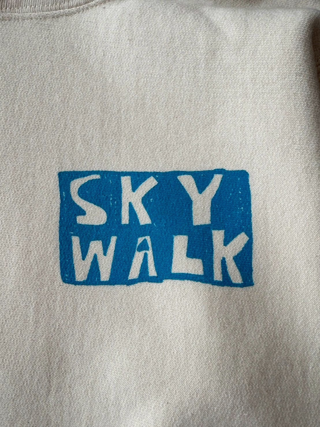 TACOMA FUJI RECORDS / タコマフジレコード SKY WALK HOODIE  designed by James Ulmer【New Old Stock】