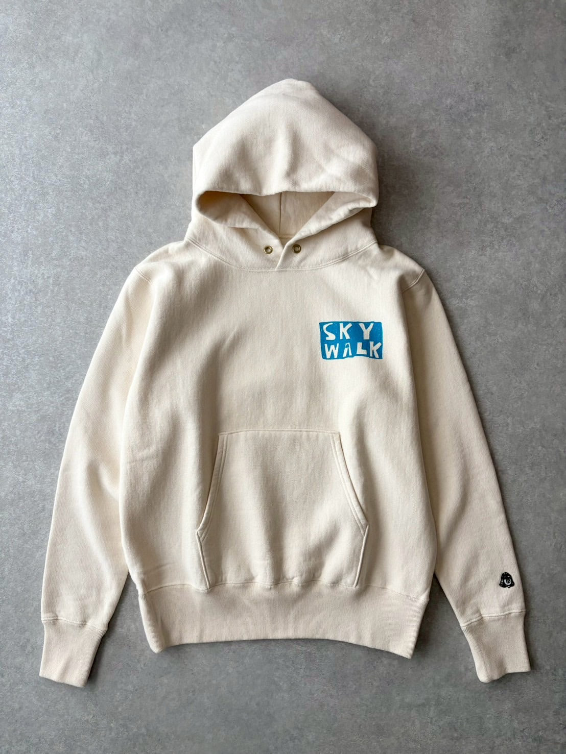 TACOMA FUJI RECORDS / タコマフジレコード SKY WALK HOODIE  designed by James Ulmer【New Old Stock】