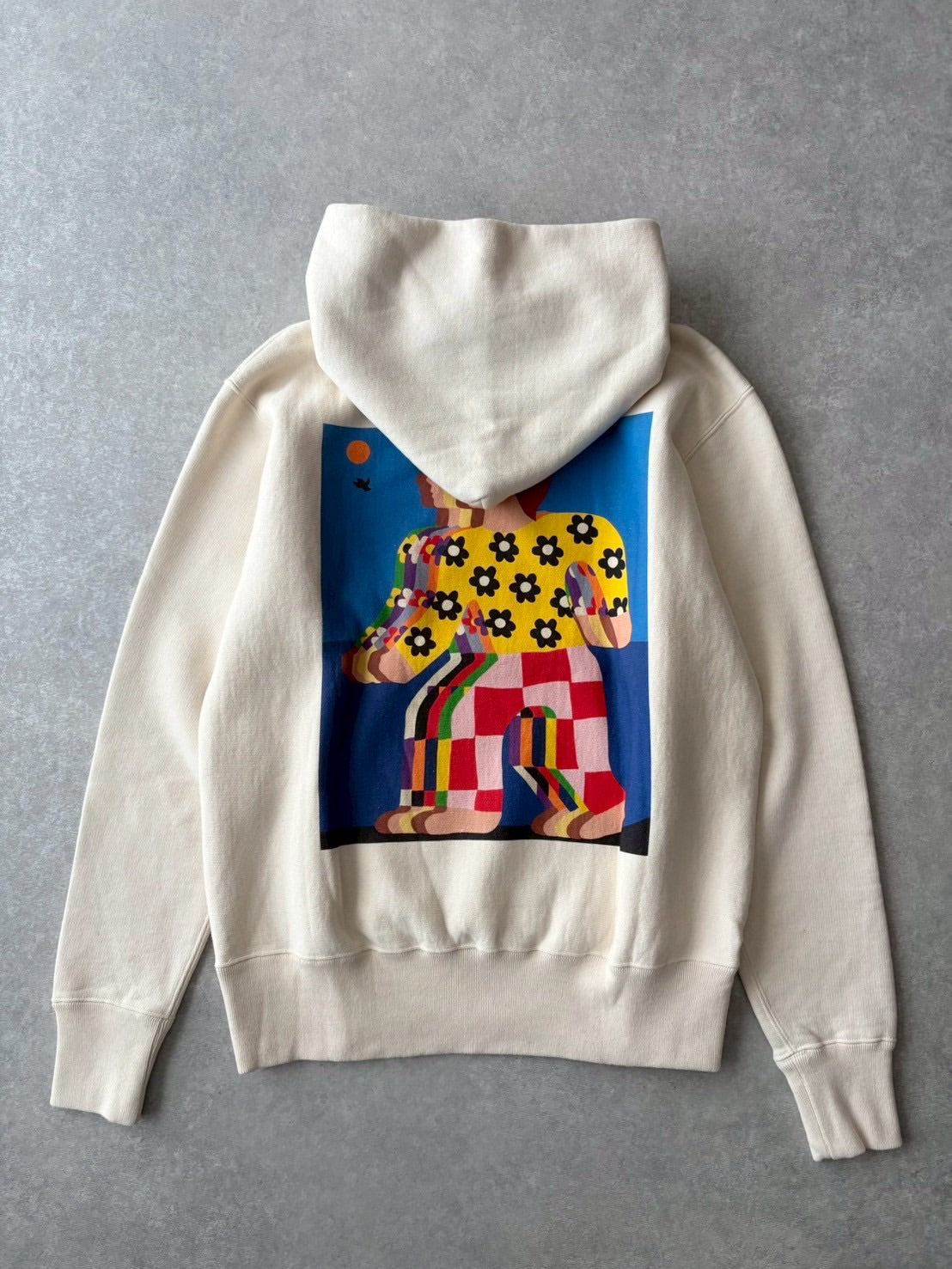 TACOMA FUJI RECORDS / タコマフジレコード SKY WALK HOODIE  designed by James Ulmer【New Old Stock】