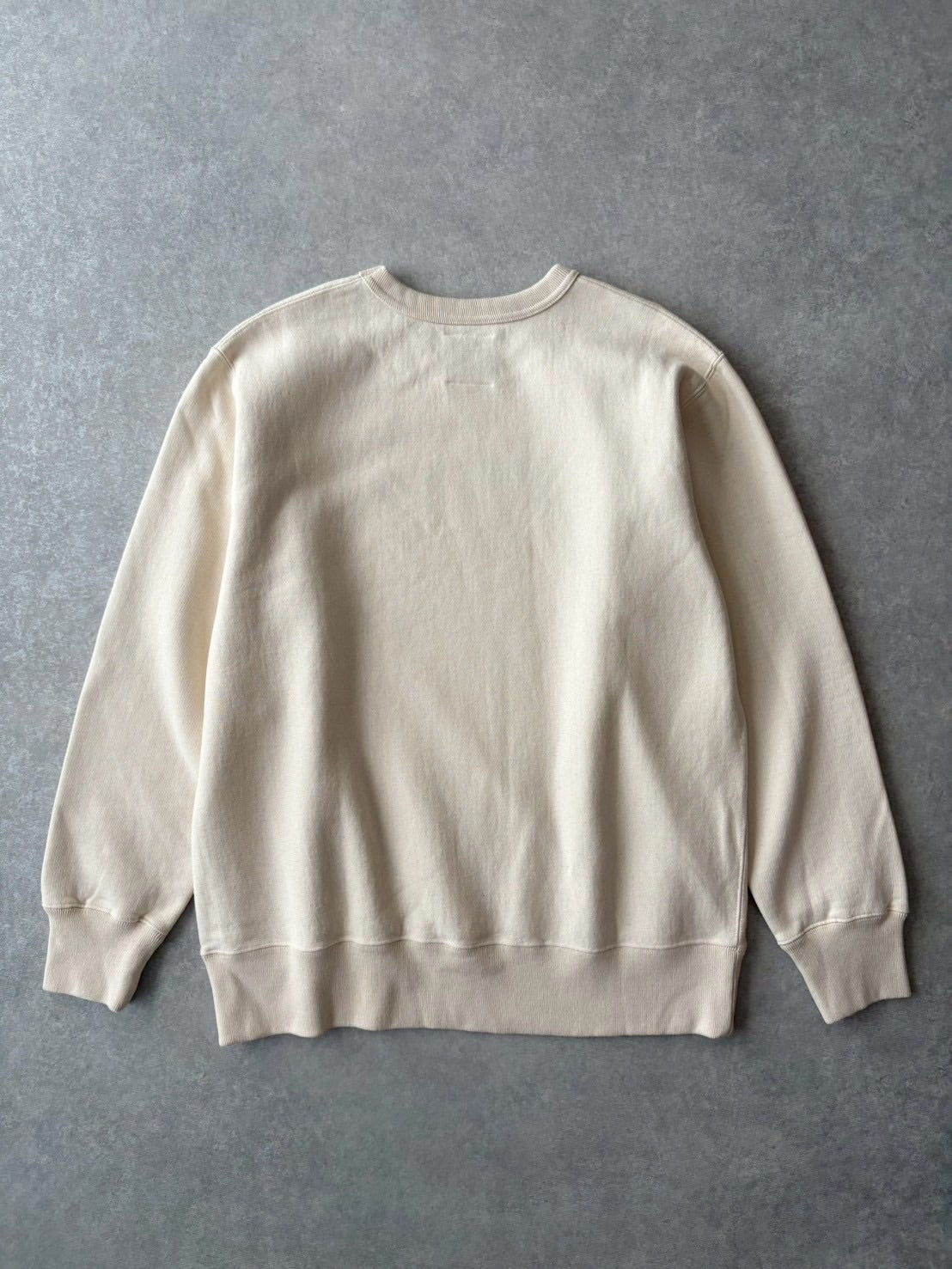 TACOMA FUJI RECORDS / タコマフジレコード  HAPPY HOUR SWEATSHIRT designed by Jerry UKAI 【New Old Stock】