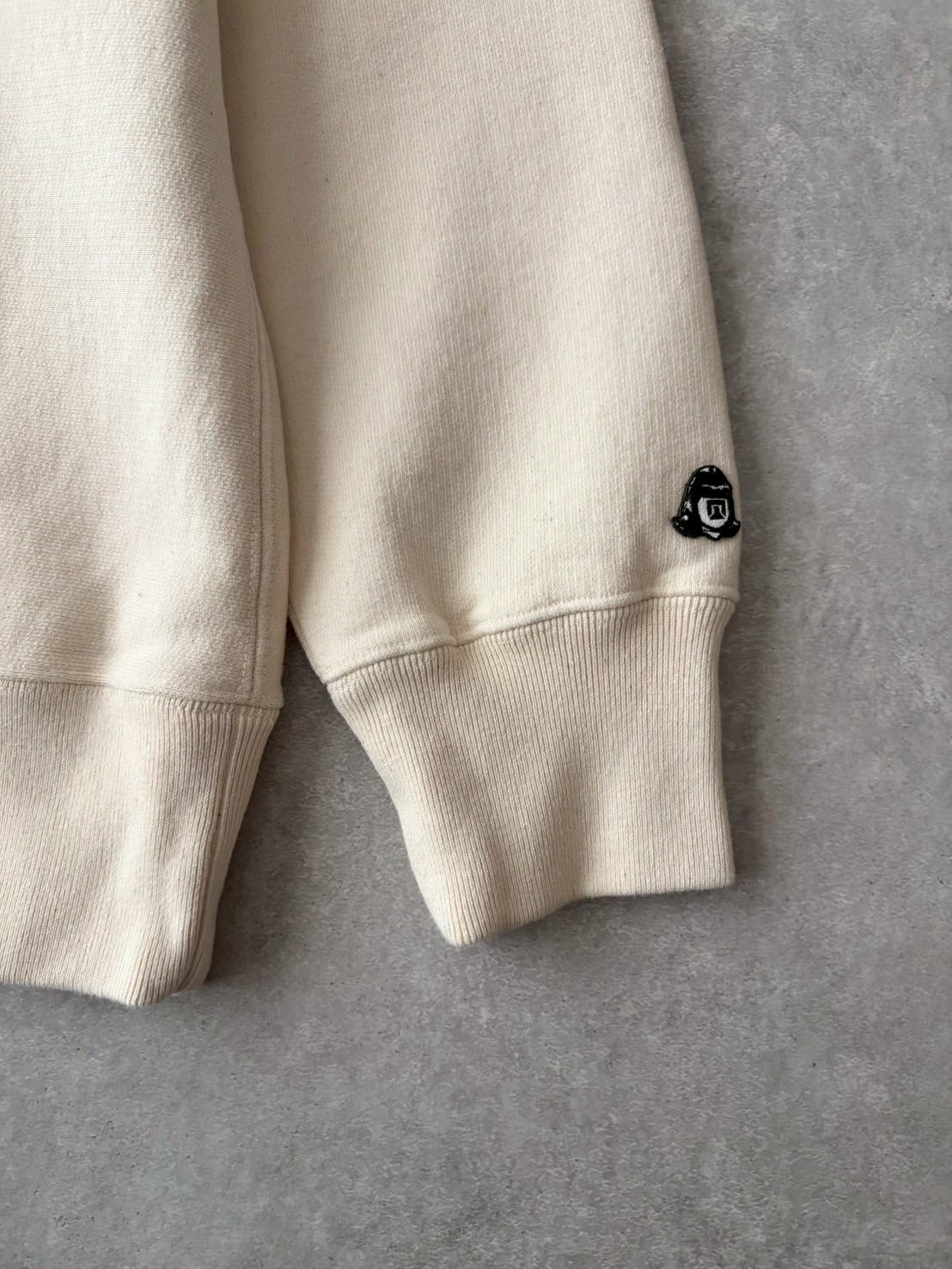 TACOMA FUJI RECORDS / タコマフジレコード  HAPPY HOUR SWEATSHIRT designed by Jerry UKAI 【New Old Stock】