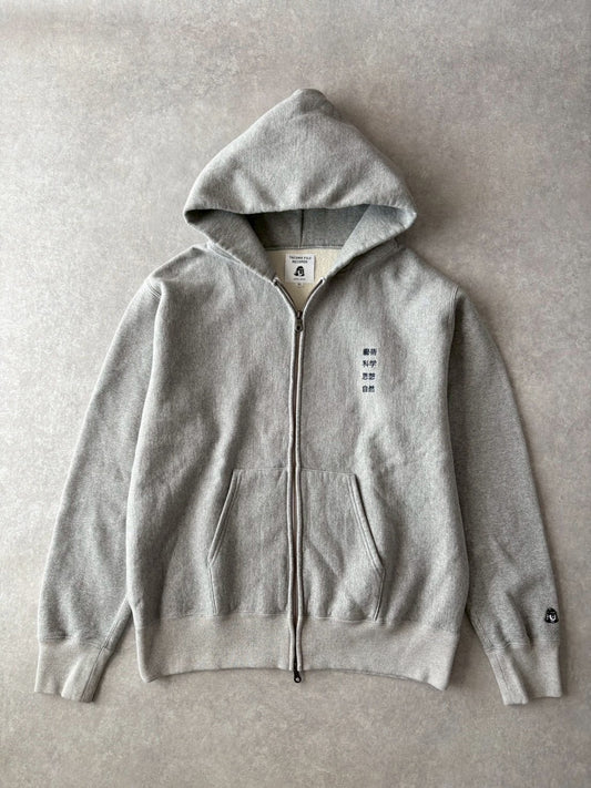 TACOMA FUJI RECORDS / タコマフジレコード 藝術科学思想自然 ZIP HOODIE【New Old Stock】