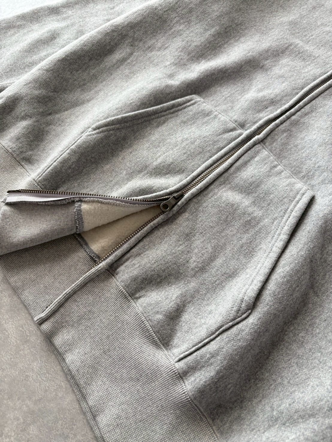 TACOMA FUJI RECORDS / タコマフジレコード 藝術科学思想自然 ZIP HOODIE【New Old Stock】