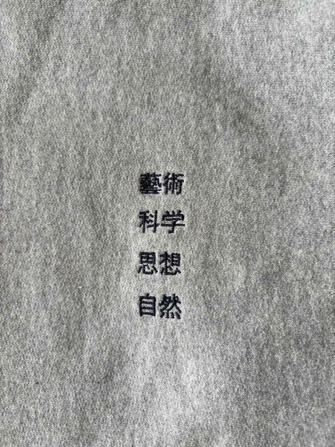 TACOMA FUJI RECORDS / タコマフジレコード 藝術科学思想自然 ZIP HOODIE【New Old Stock】