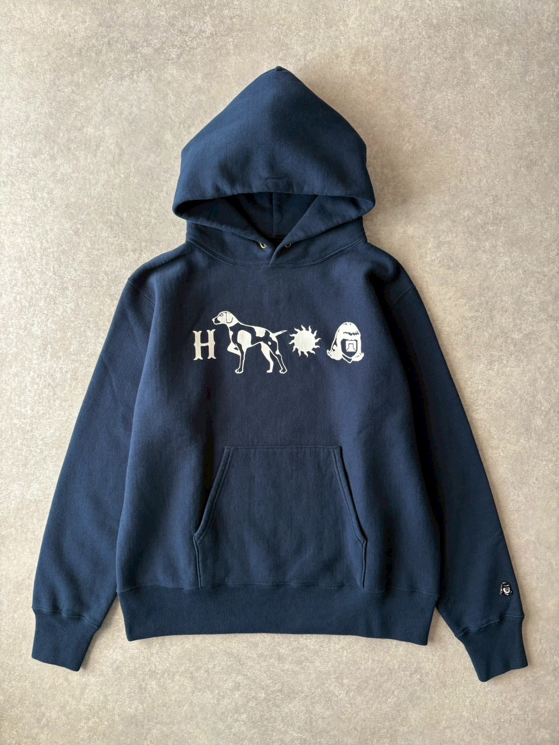 TACOMA FUJI RECORDS × Danner  / タコマフジレコード  HUNTING DOG HOODIE  designed by Jerry UKAI 【New Old Stock】