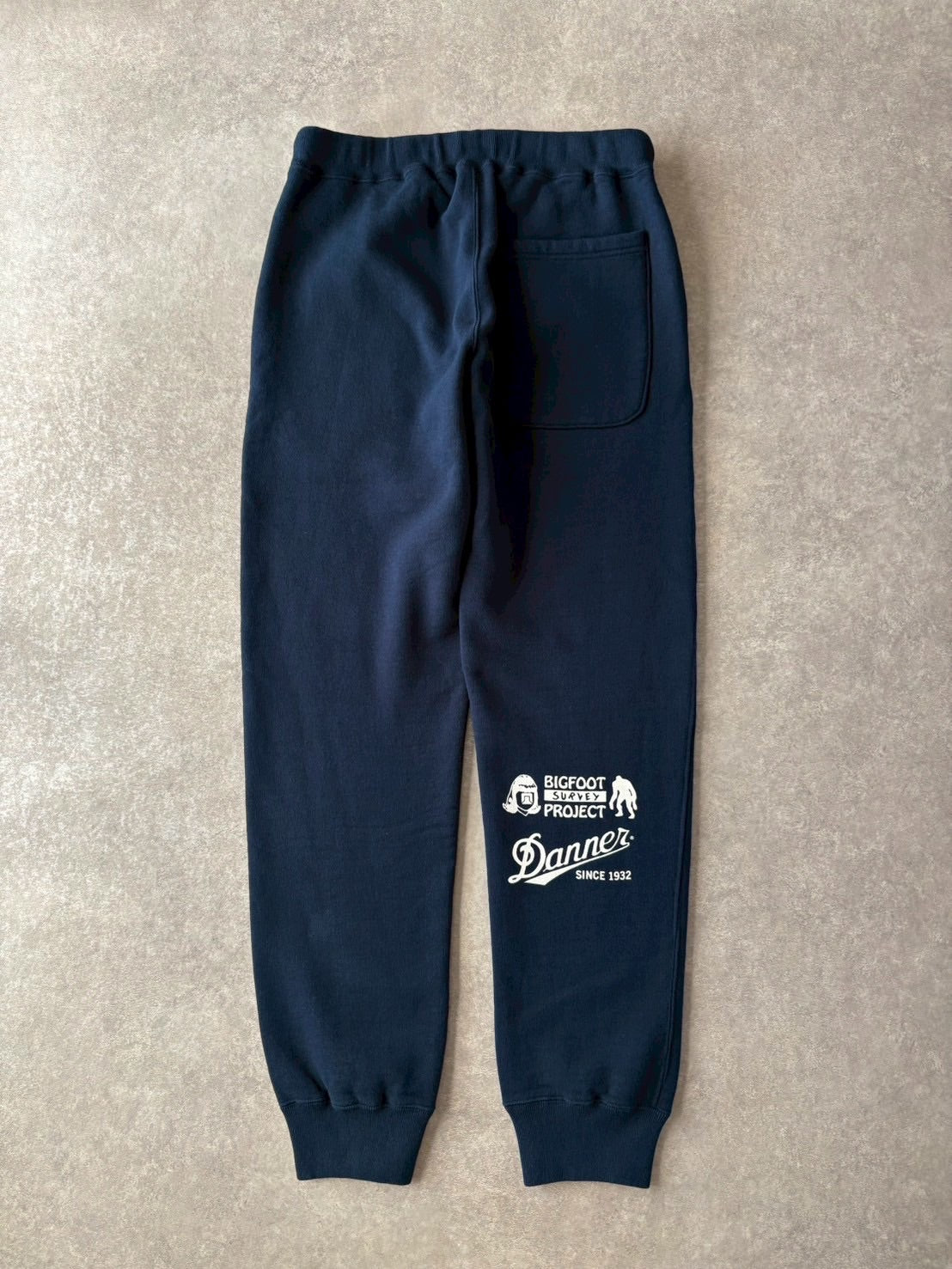 TACOMA FUJI RECORDS × Danner  / タコマフジレコード  HUNTING DOG” SWEAT PANTS designed by Jerry UKAI 【New Old Stock】