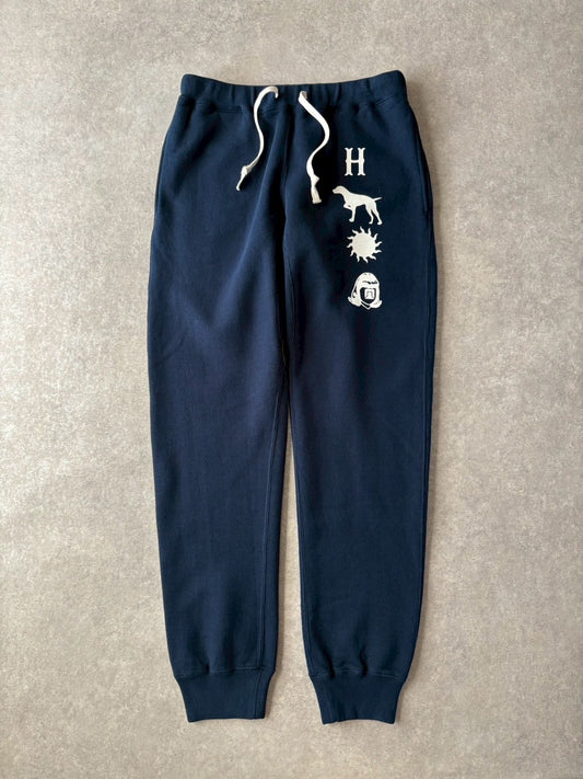TACOMA FUJI RECORDS × Danner  / タコマフジレコード  HUNTING DOG” SWEAT PANTS designed by Jerry UKAI 【New Old Stock】