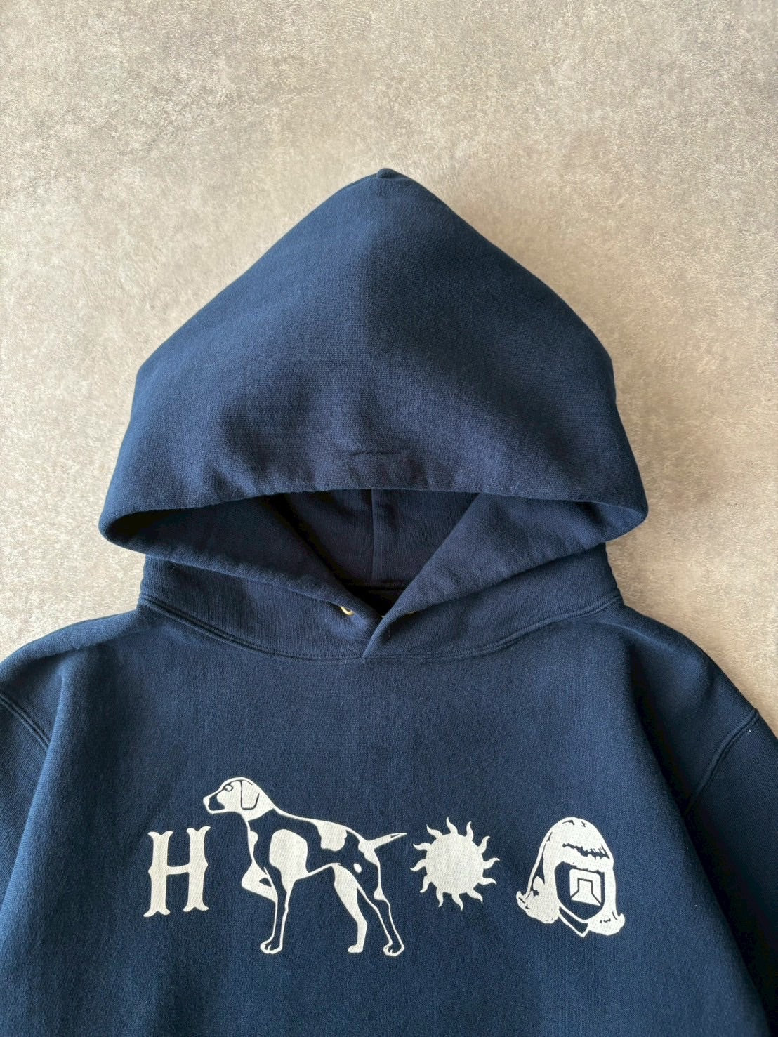 TACOMA FUJI RECORDS × Danner  / タコマフジレコード  HUNTING DOG HOODIE  designed by Jerry UKAI 【New Old Stock】