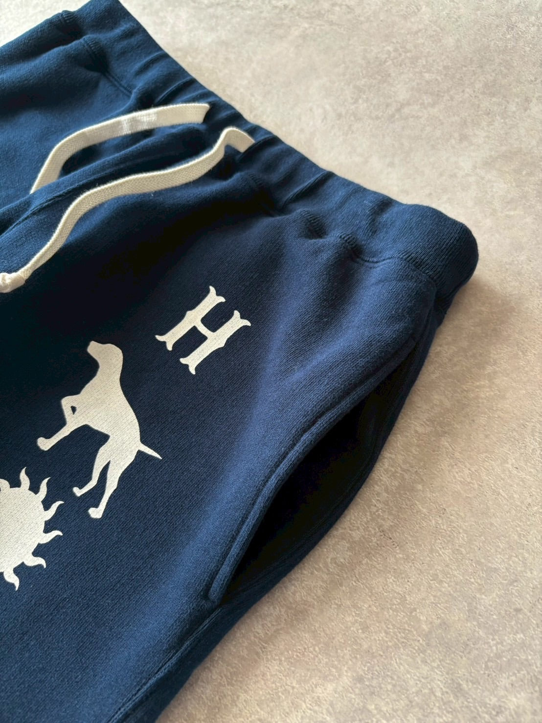 TACOMA FUJI RECORDS × Danner  / タコマフジレコード  HUNTING DOG” SWEAT PANTS designed by Jerry UKAI 【New Old Stock】
